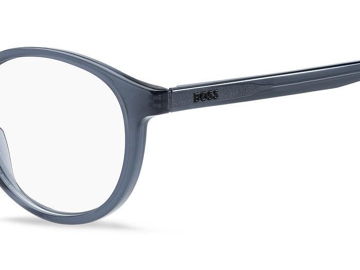 Eyeglasses Hugo Boss 1650 108197 (PJP) color blue shape pantos 