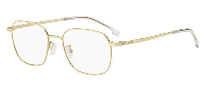 Brillen Hugo Boss 1674/F 108199 (AOZ) farbe matte gold form quadratisch 