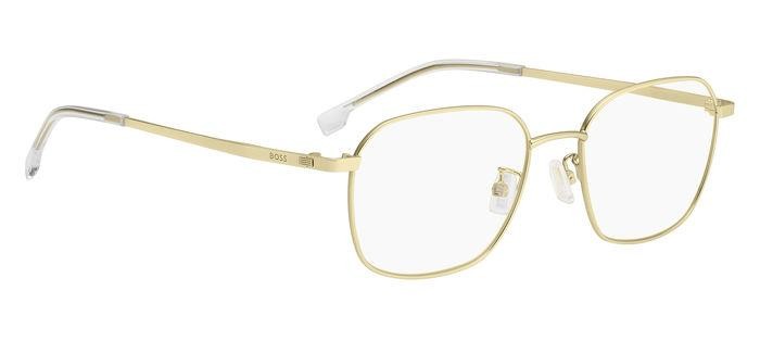 Brillen Hugo Boss 1674/F 108199 (AOZ) farbe matte gold form quadratisch 