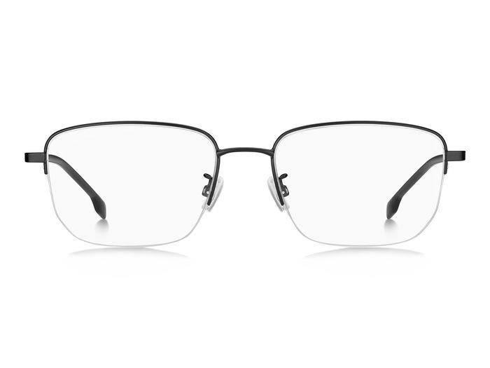 Eyeglasses Hugo Boss 1675/F 108200 (003) color matte black shape rectangle 