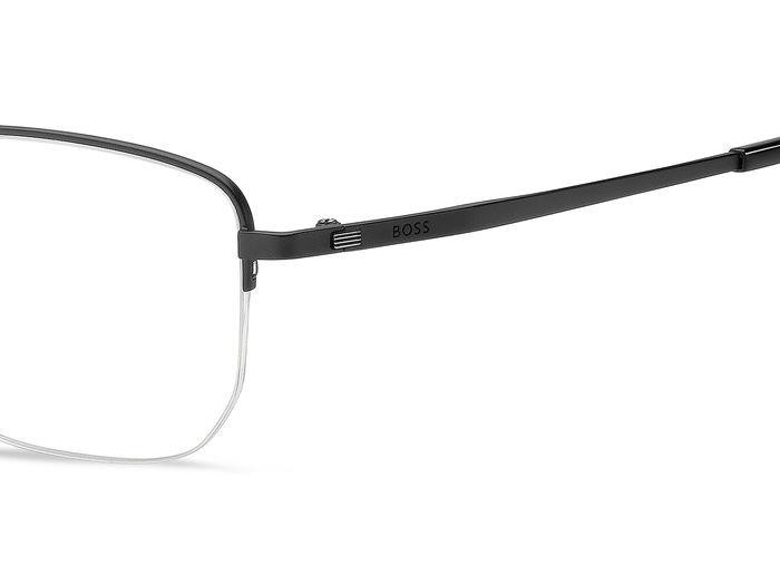 Eyeglasses Hugo Boss 1675/F 108200 (003) color matte black shape rectangle 