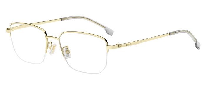 Eyeglasses Hugo Boss 1675/F 108200 (J5G) color gold shape rectangle 