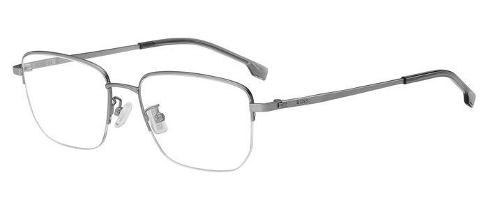 Eyeglasses Hugo Boss 1675/F 108200 (R81) color matte ruthenium shape rectangle 