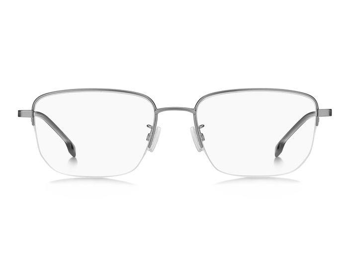 Eyeglasses Hugo Boss 1675/F 108200 (R81) color matte ruthenium shape rectangle 