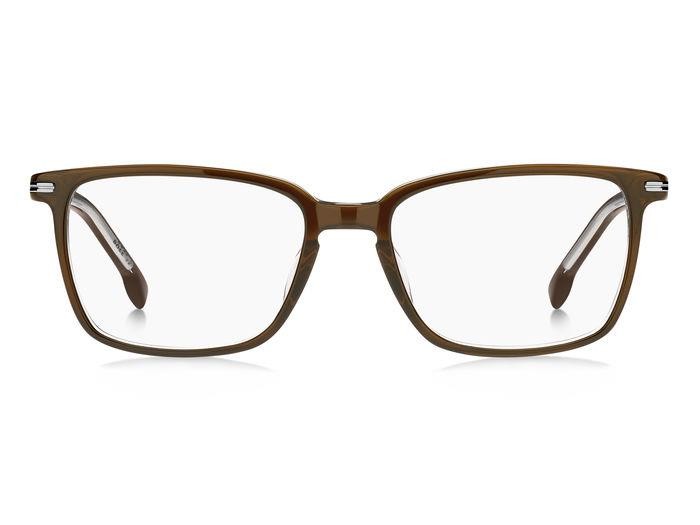 Occhiali da vista Hugo Boss 1670/F 108201 (09Q) colore brown forma rettangolare 