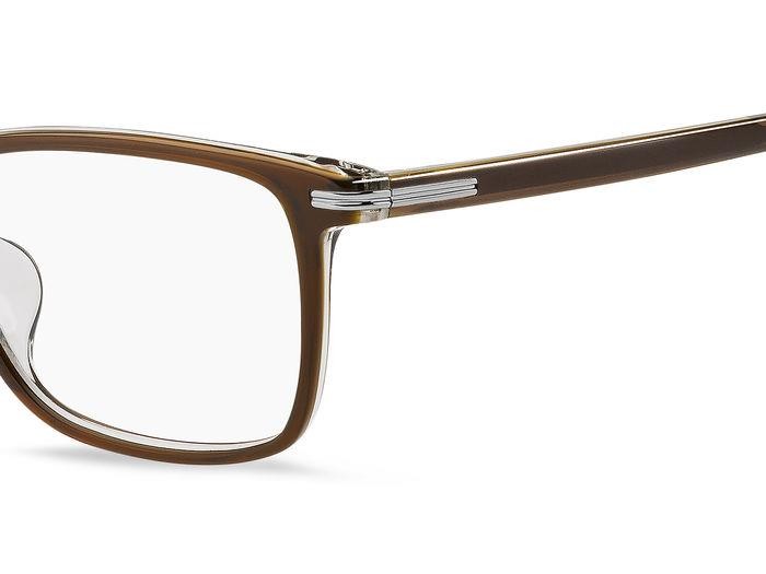 Occhiali da vista Hugo Boss 1670/F 108201 (09Q) colore brown forma rettangolare 