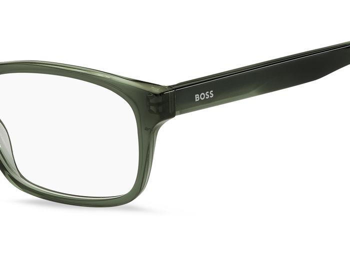 Brillen Hugo Boss 1645 108208 (6AK) farbe green horn form rechteckig 