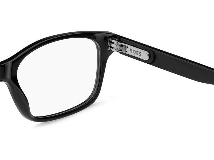Brillen Hugo Boss 1645 108208 (807) farbe black form rechteckig 