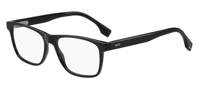 Eyeglasses Hugo Boss 1646 108209 (807) color black shape rectangle 