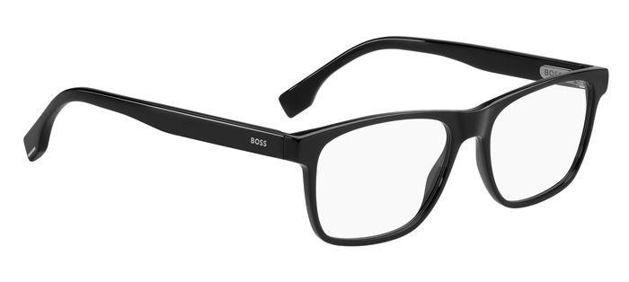 Eyeglasses Hugo Boss 1646 108209 (807) color black shape rectangle 