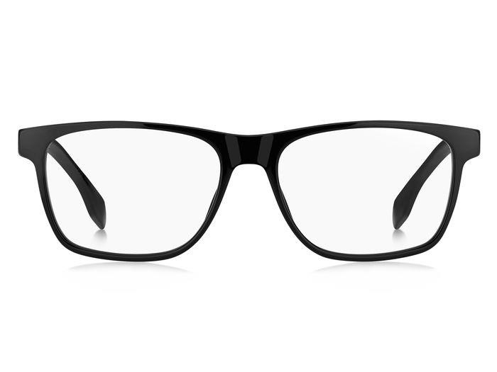 Eyeglasses Hugo Boss 1646 108209 (807) color black shape rectangle 