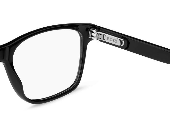 Eyeglasses Hugo Boss 1646 108209 (807) color black shape rectangle 