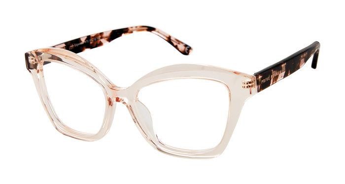 Eyeglasses Privé Revaux Edgewater 108246 (OO4) color pink havana pink shape cat eye 
