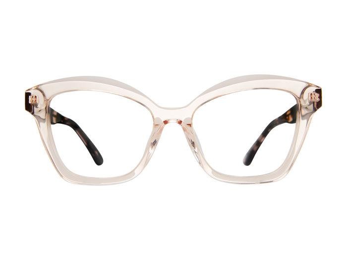 Eyeglasses Privé Revaux Edgewater 108246 (OO4) color pink havana pink shape cat eye 