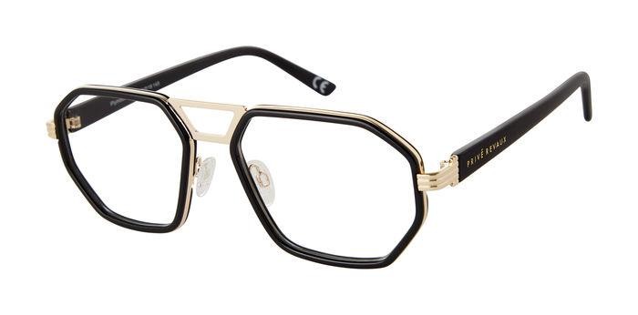 Occhiali da vista Privé Revaux Plymouth 108250 (2M2) forma aviator 