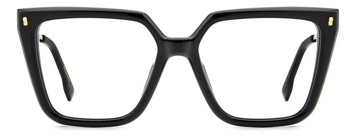 Brillen Dsquared2 D2 0136 108266 (807) farbe black form quadratisch 