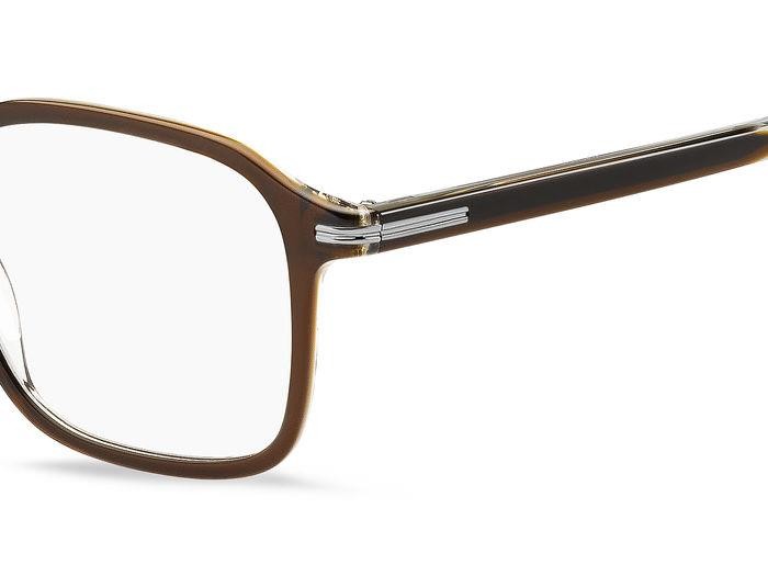 Brillen Hugo Boss 1629 108270 (09Q) farbe brown form quadratisch 