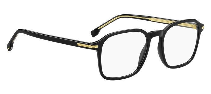 Eyeglasses Hugo Boss 1629 108270 (807) color black shape square 