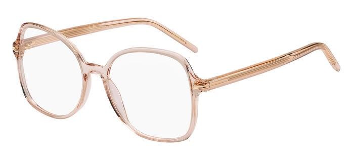 Occhiali da vista Hugo Boss 1658 108272 (35J) colore pink forma farfalla 