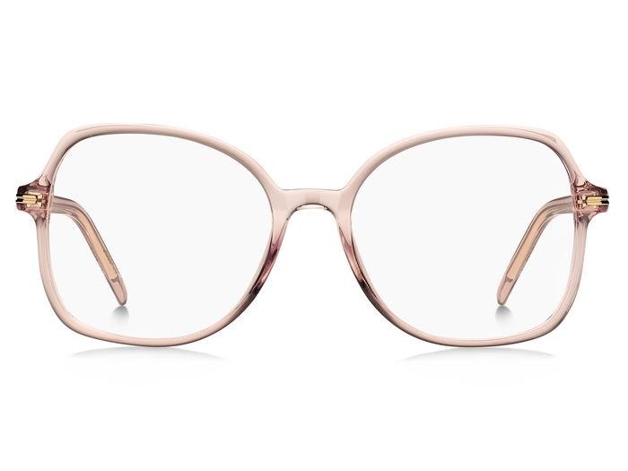 Occhiali da vista Hugo Boss 1658 108272 (35J) colore pink forma farfalla 