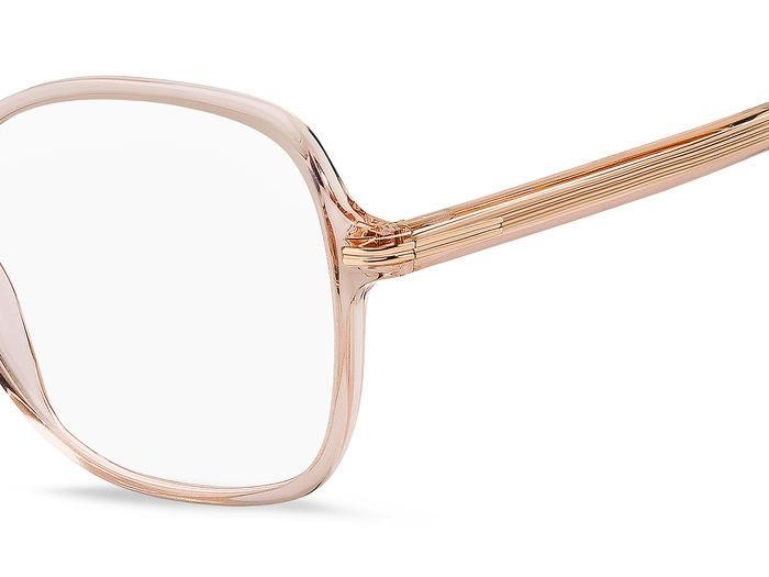 Occhiali da vista Hugo Boss 1658 108272 (35J) colore pink forma farfalla 