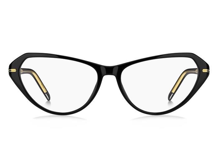 Occhiali da vista Hugo Boss 1657 108273 (807) colore black forma cat eye 