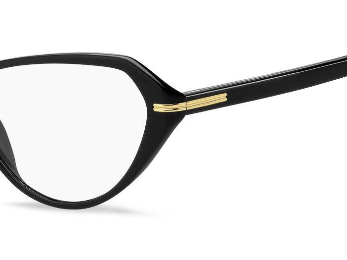 Occhiali da vista Hugo Boss 1657 108273 (807) colore black forma cat eye 