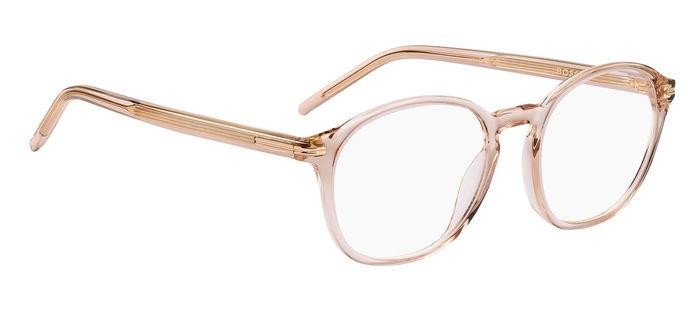 Occhiali da vista Hugo Boss 1659 108274 (35J) colore pink forma pantos 