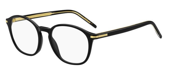 Occhiali da vista Hugo Boss 1659 108274 (807) colore black forma pantos 
