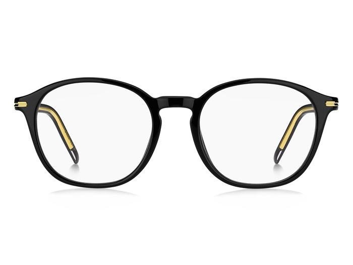 Occhiali da vista Hugo Boss 1659 108274 (807) colore black forma pantos 