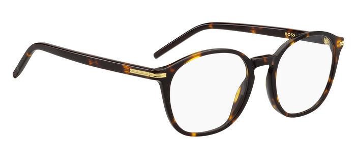 Eyeglasses Hugo Boss 1659 108274 (WR9) color brown havana shape pantos 