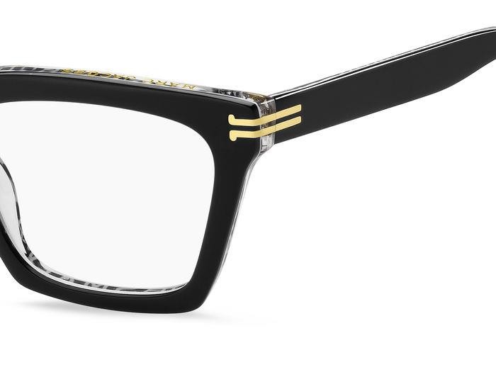 Brillen Marc Jacobs Mj 1100 108275 (TAY) farbe black pattern white form quadratisch 