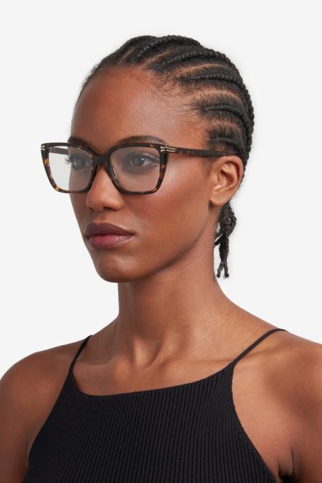 Occhiali da vista Marc Jacobs Mj 1107 108276 (086) colore havana forma quadrato 