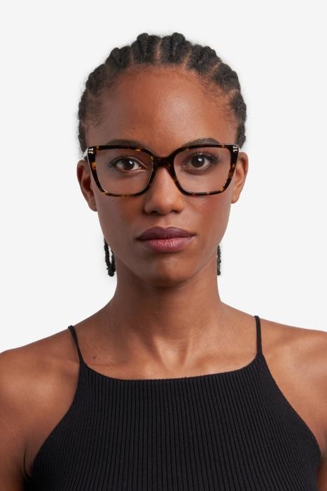 Occhiali da vista Marc Jacobs Mj 1107 108276 (086) colore havana forma quadrato 