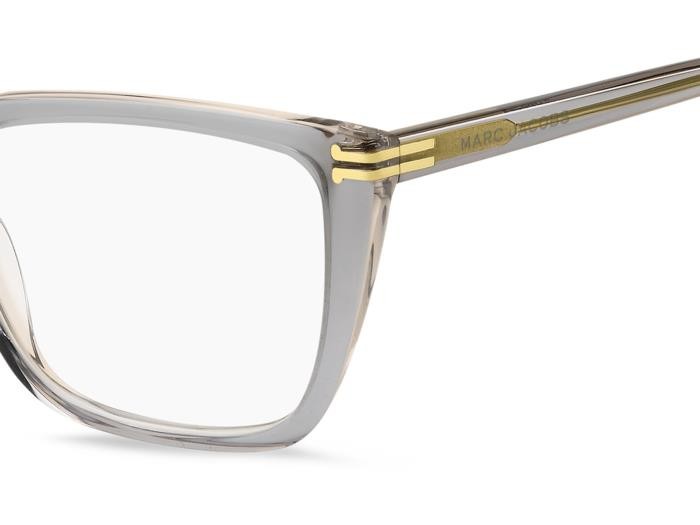 Occhiali da vista Marc Jacobs Mj 1107 108276 (YQL) colore grey beige forma quadrato 