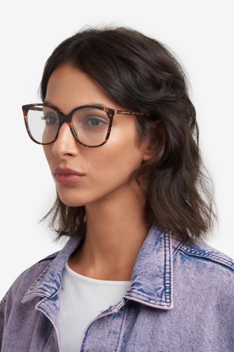 Occhiali da vista Marc Jacobs 745 108277 (086) colore havana forma cat eye 