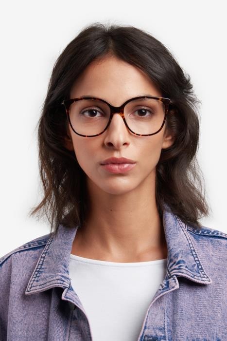 Occhiali da vista Marc Jacobs 745 108277 (086) colore havana forma cat eye 