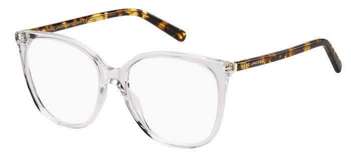 Occhiali da vista Marc Jacobs 745 108277 (AIO) colore crystal havana forma cat eye 