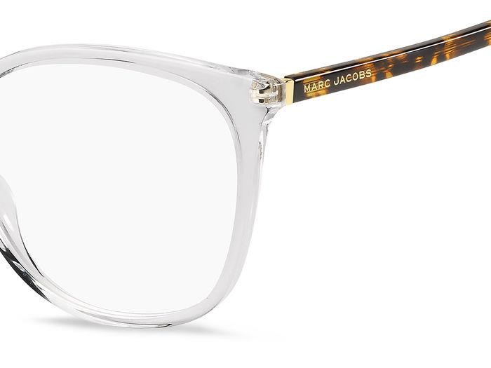 Occhiali da vista Marc Jacobs 745 108277 (AIO) colore crystal havana forma cat eye 