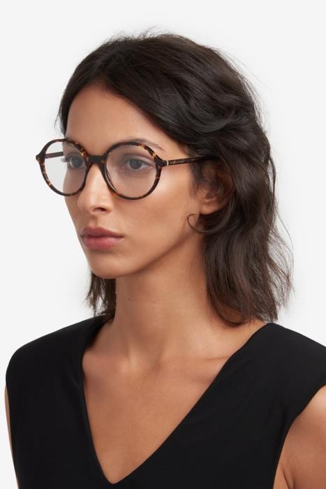 Brillen Marc Jacobs 746 108278 (086) farbe havana form rund 