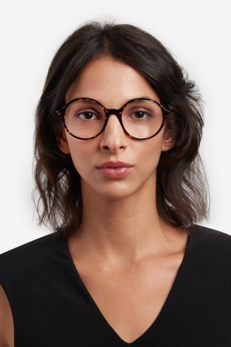 Brillen Marc Jacobs 746 108278 (086) farbe havana form rund 