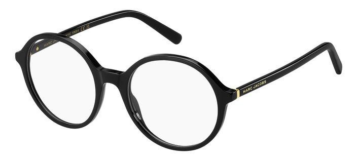 Occhiali da vista Marc Jacobs 746 108278 (807) colore black forma rotondo 