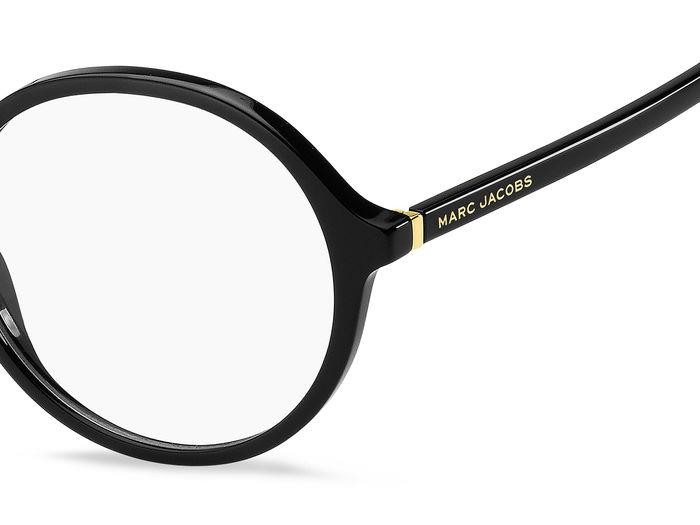 Occhiali da vista Marc Jacobs 746 108278 (807) colore black forma rotondo 