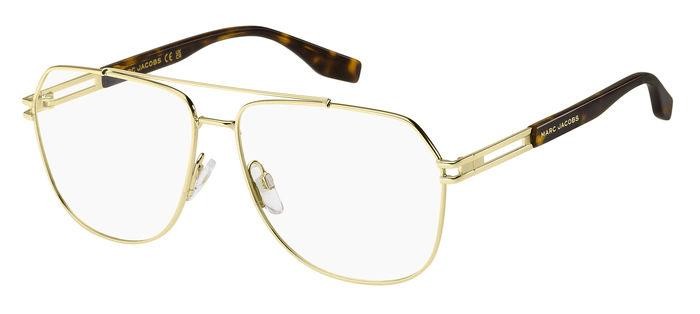 Brillen Marc Jacobs 751 108279 (06J) farbe gold havana form aviator 