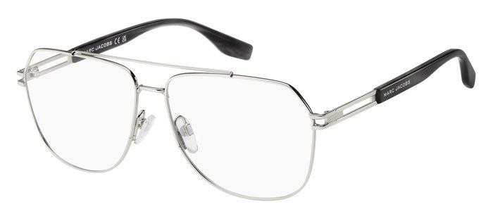 Occhiali da vista Marc Jacobs 751 108279 (0IH) colore palladium grey forma aviator 