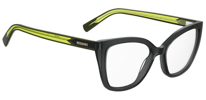 Occhiali da vista Missoni Mis 0184 108297 (KB7) colore grey forma cat eye 