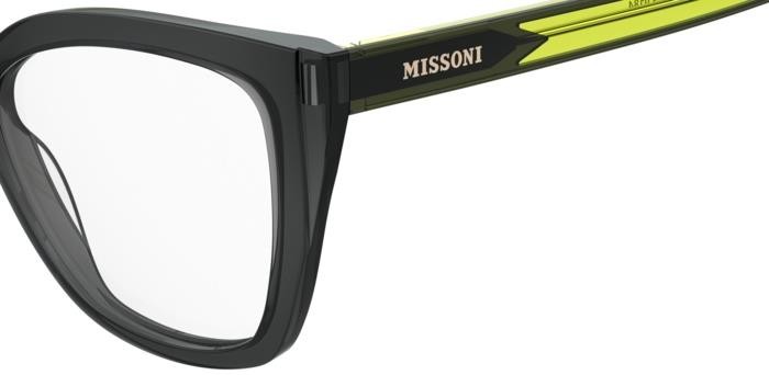 Occhiali da vista Missoni Mis 0184 108297 (KB7) colore grey forma cat eye 