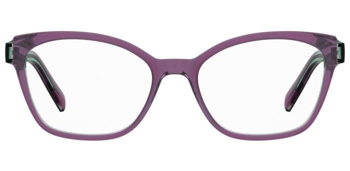 Occhiali da vista Missoni Mis 0183 108298 (0T7) colore plum forma cat eye 