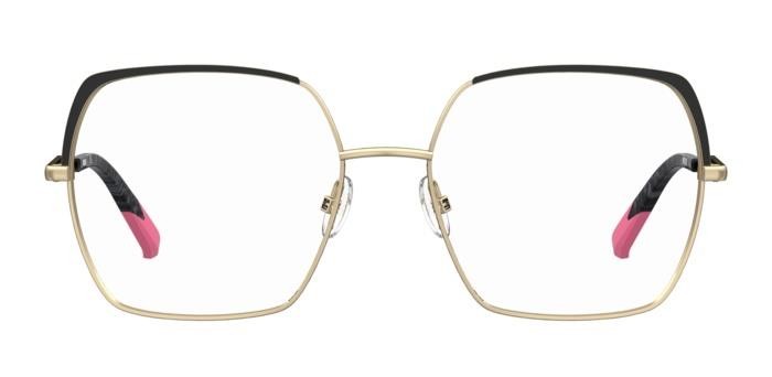 Occhiali da vista Missoni Mis 0180 108299 (RHL) colore gold black_ forma geometrico 