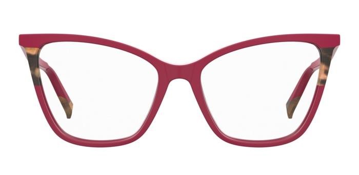 Occhiali da vista Missoni Mis 0177 108304 (0UC) colore red havana forma cat eye 